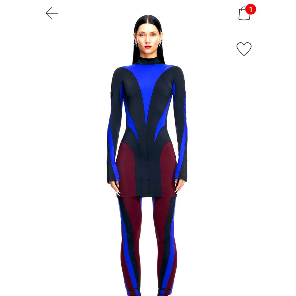 MUGLER SOLD OUT DRESS, NWT
